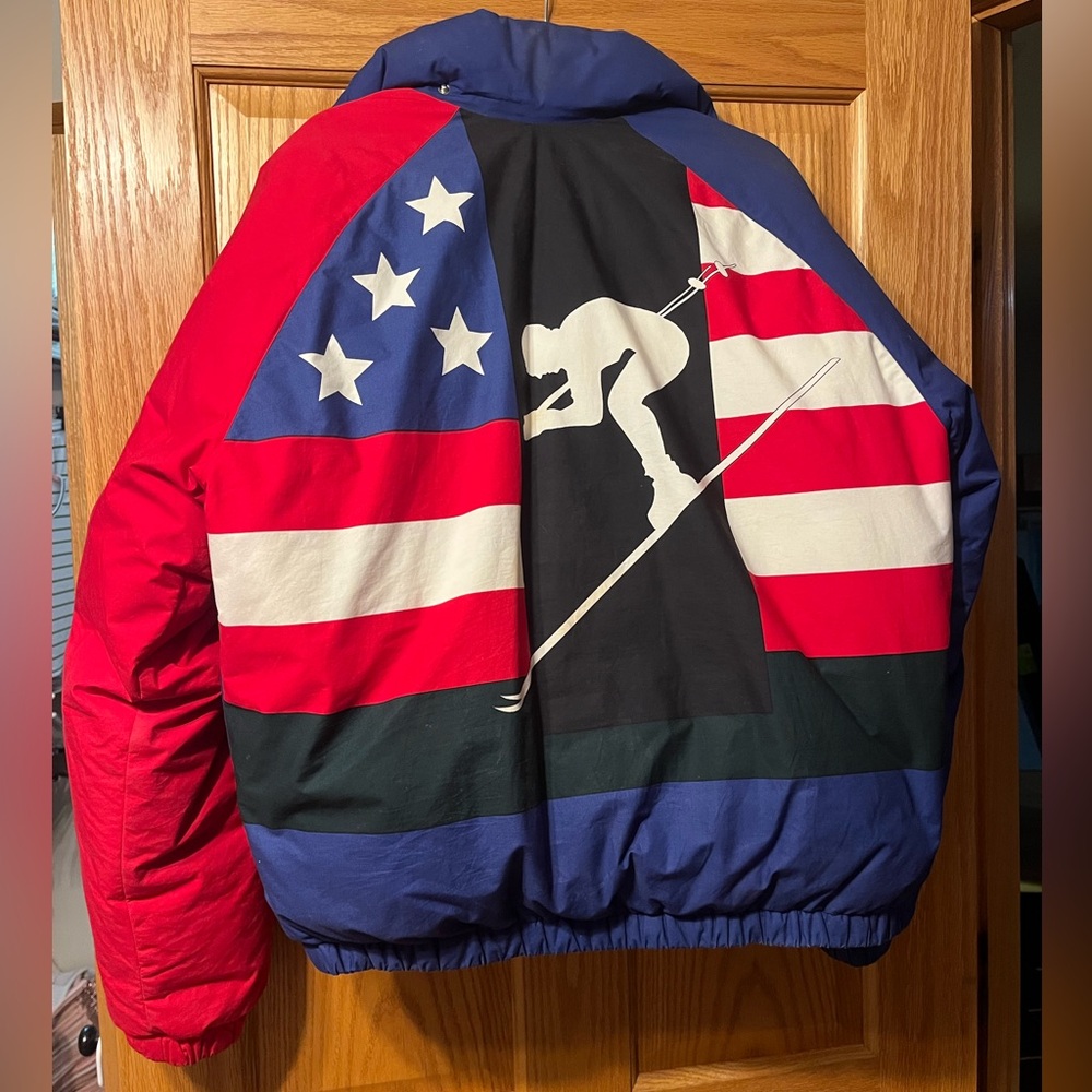 Vintage Polo Ralph Lauren 1989 Downhill Skier Coat
